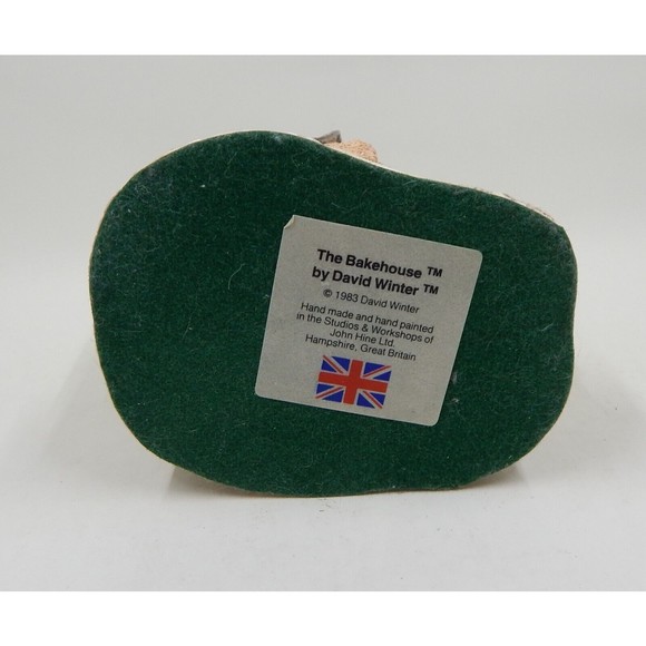 David Winter Cottages The Bakehouse 1983 Great Britain 3-3/4 Inches Wide - Picture 9 of 10